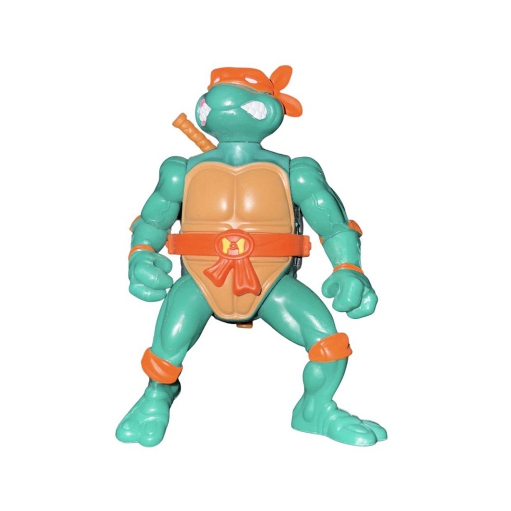 Vintage Teenage Mutant Ninja Turtles Action Figure Michaelangelo